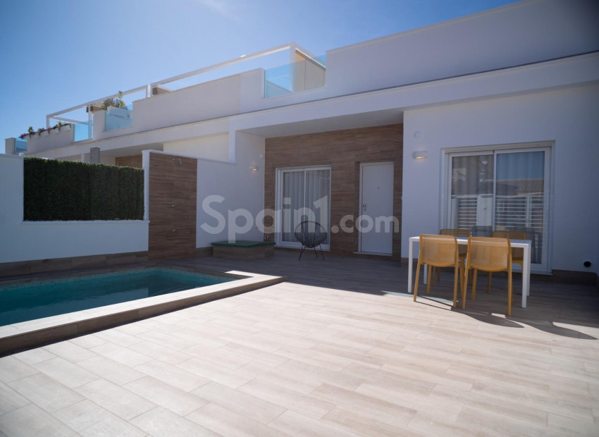 New Build - Townhouse -
San Javier - Parque del doce