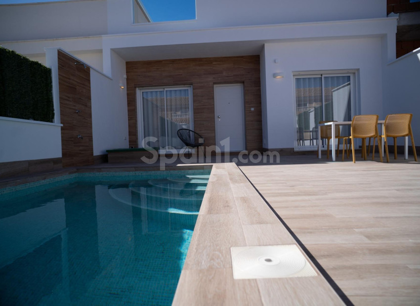 New Build - Townhouse -
San Javier - Parque del doce