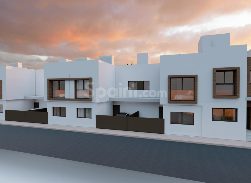 New Build - Townhouse -
San Javier - pueblo