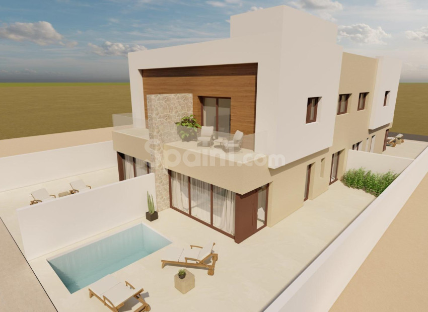 New Build - Townhouse -
San Javier - pueblo