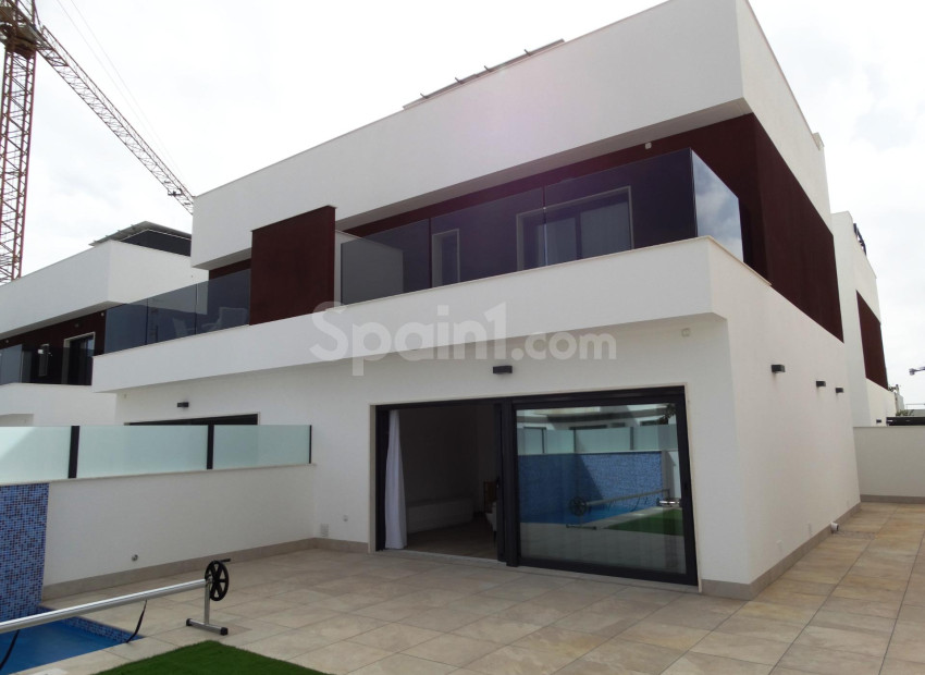 New Build - Townhouse -
San Javier - Santiago de la Ribera