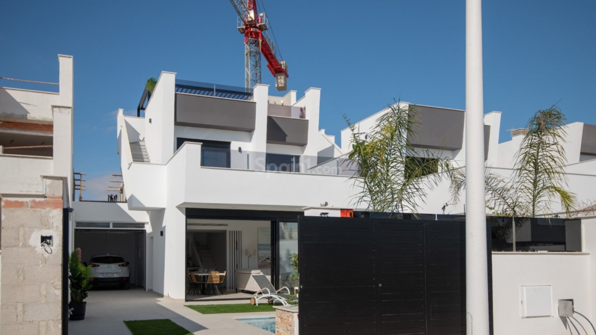 New Build - Townhouse -
San Javier - Santiago de la Ribera