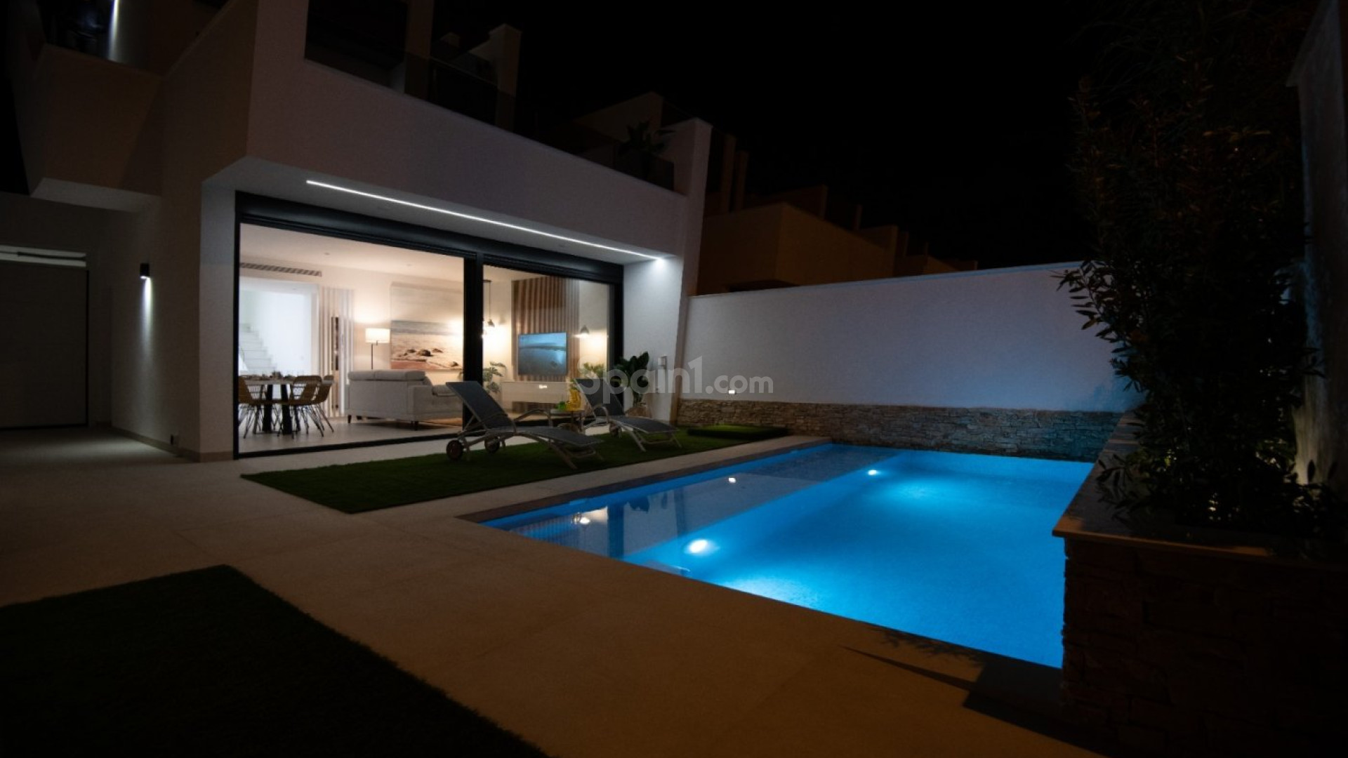 New Build - Townhouse -
San Javier - Santiago de la Ribera