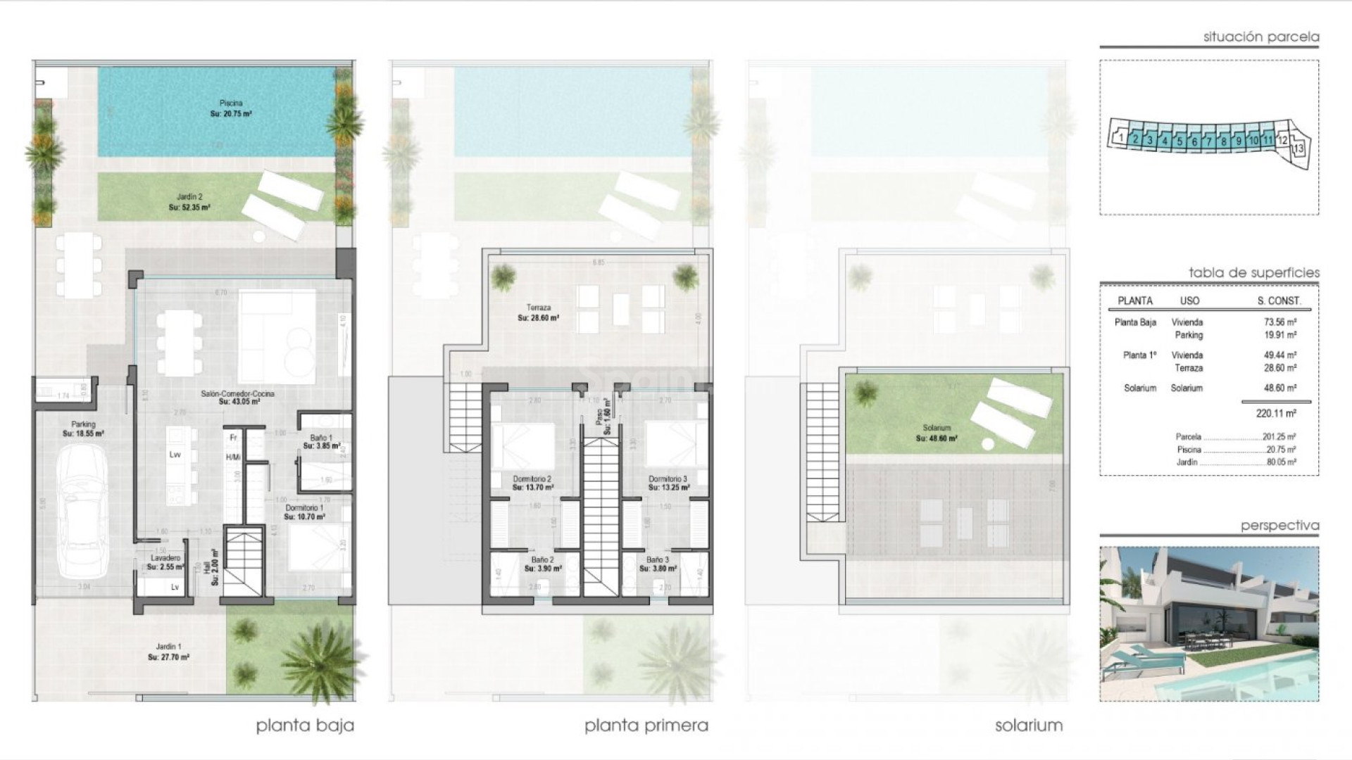 New Build - Townhouse -
San Javier - Santiago de la Ribera