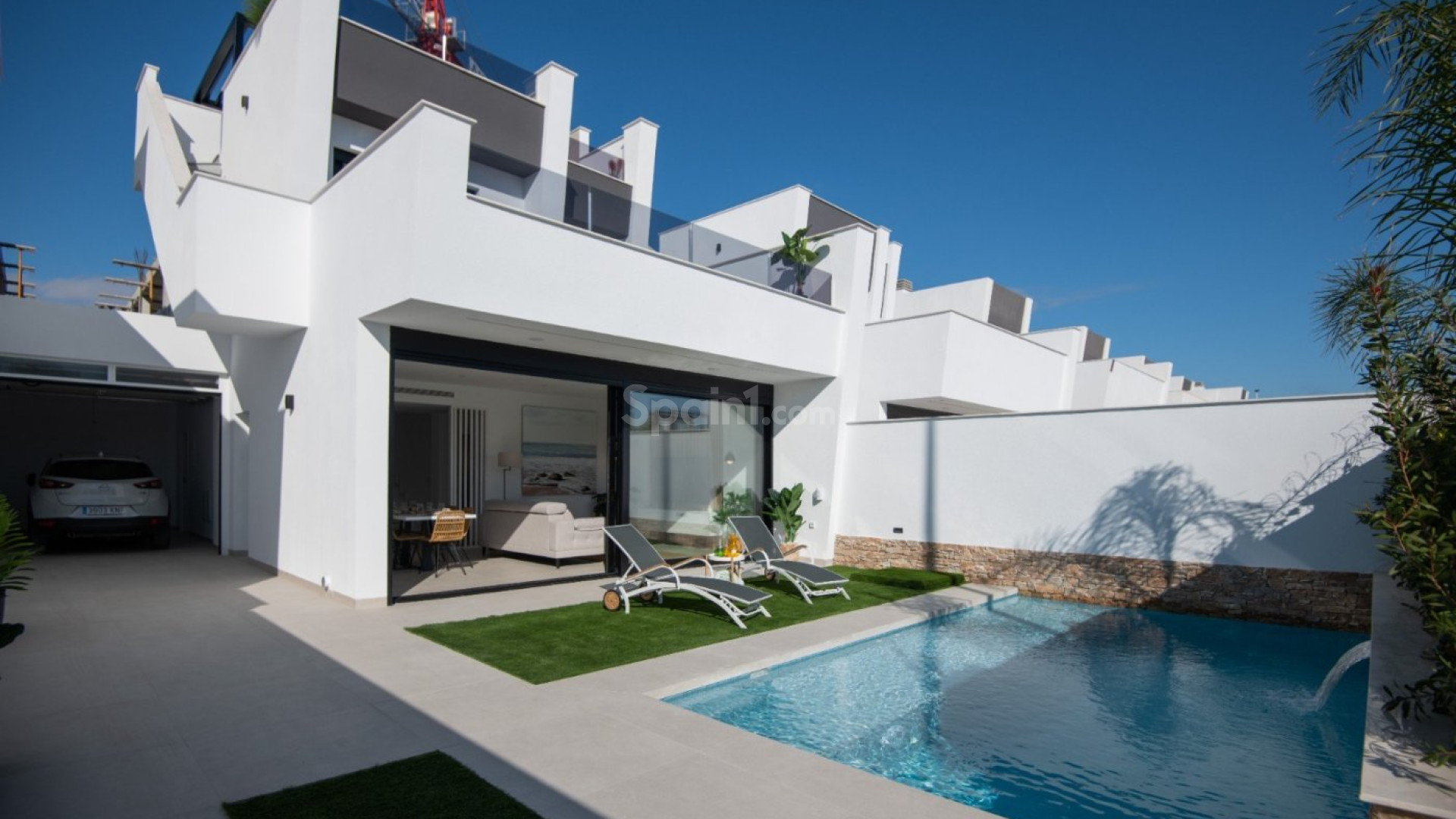 New Build - Townhouse -
San Javier - Santiago de la Ribera