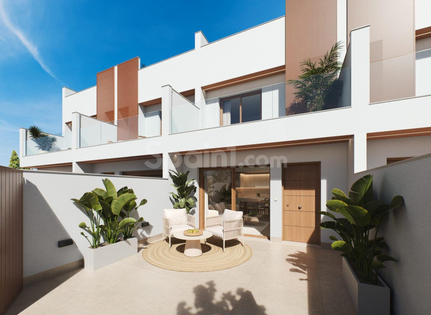 New Build - Townhouse -
San Pedro del Pinatar