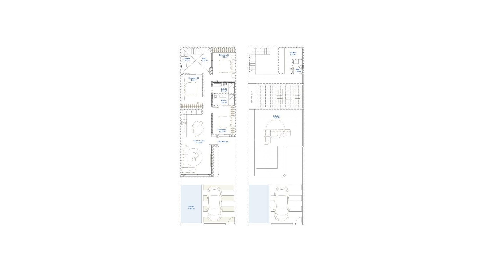 New Build - Townhouse -
San Pedro del Pinatar