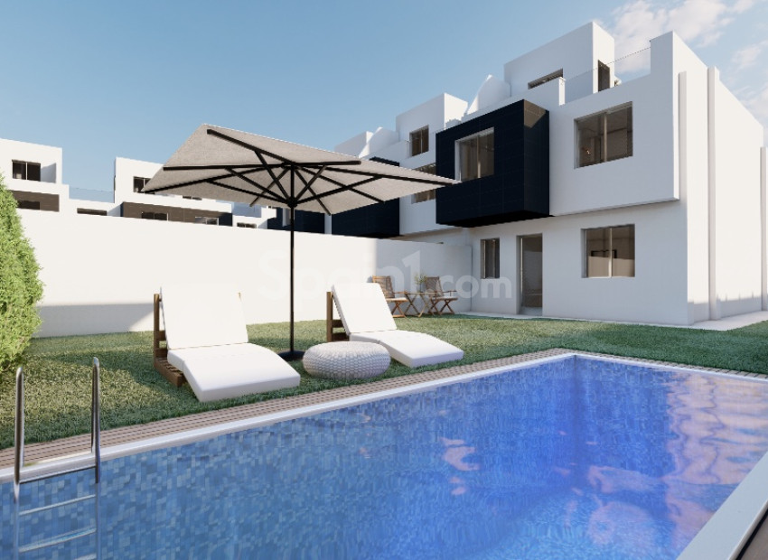New Build - Townhouse -
Santiago de Ribeira - Santiago de la ribera