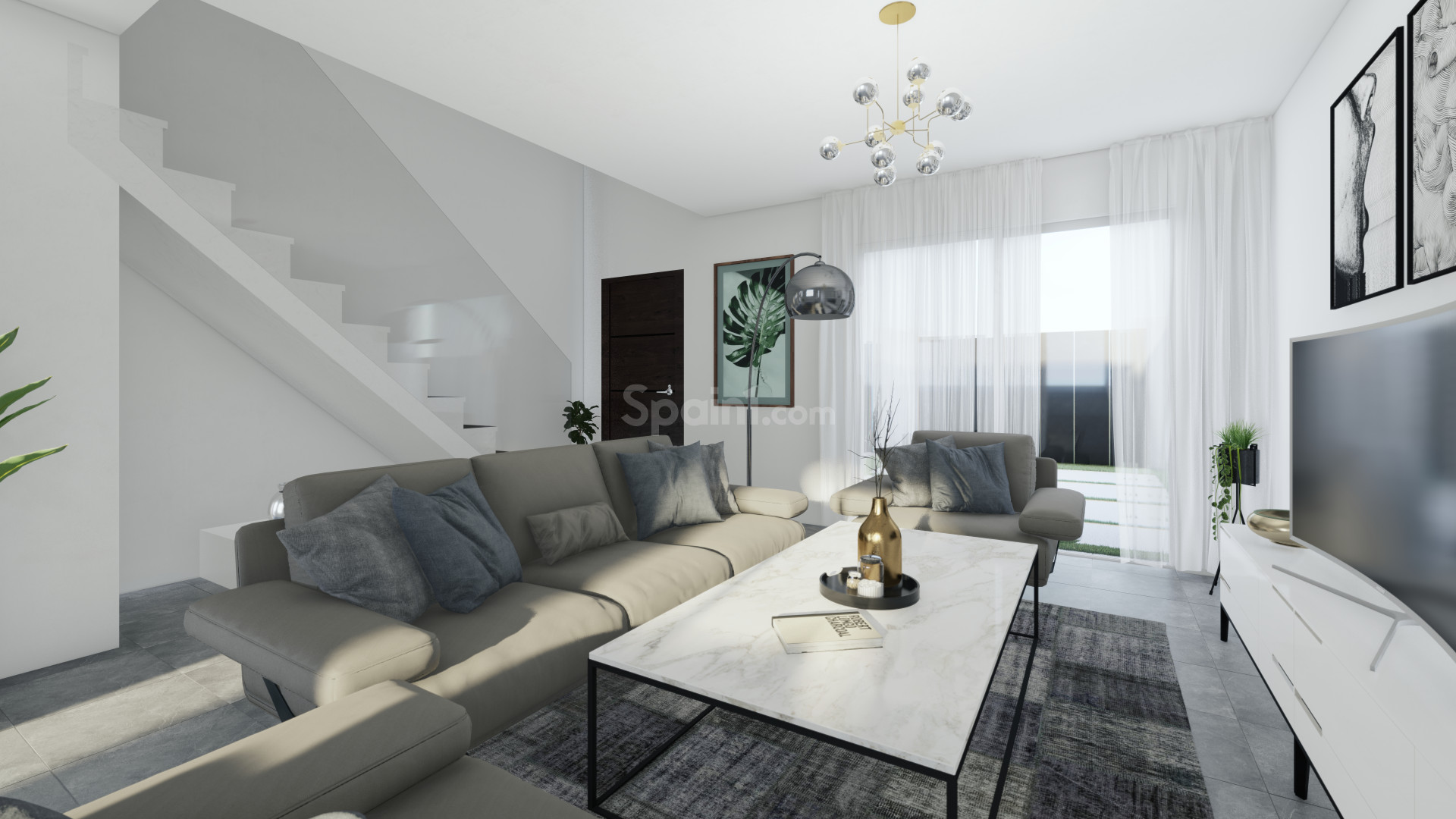 New Build - Townhouse -
Santiago de Ribeira - Santiago de la ribera