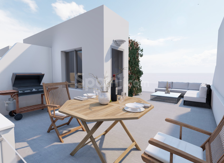 New Build - Townhouse -
Santiago de Ribeira - Santiago de la ribera