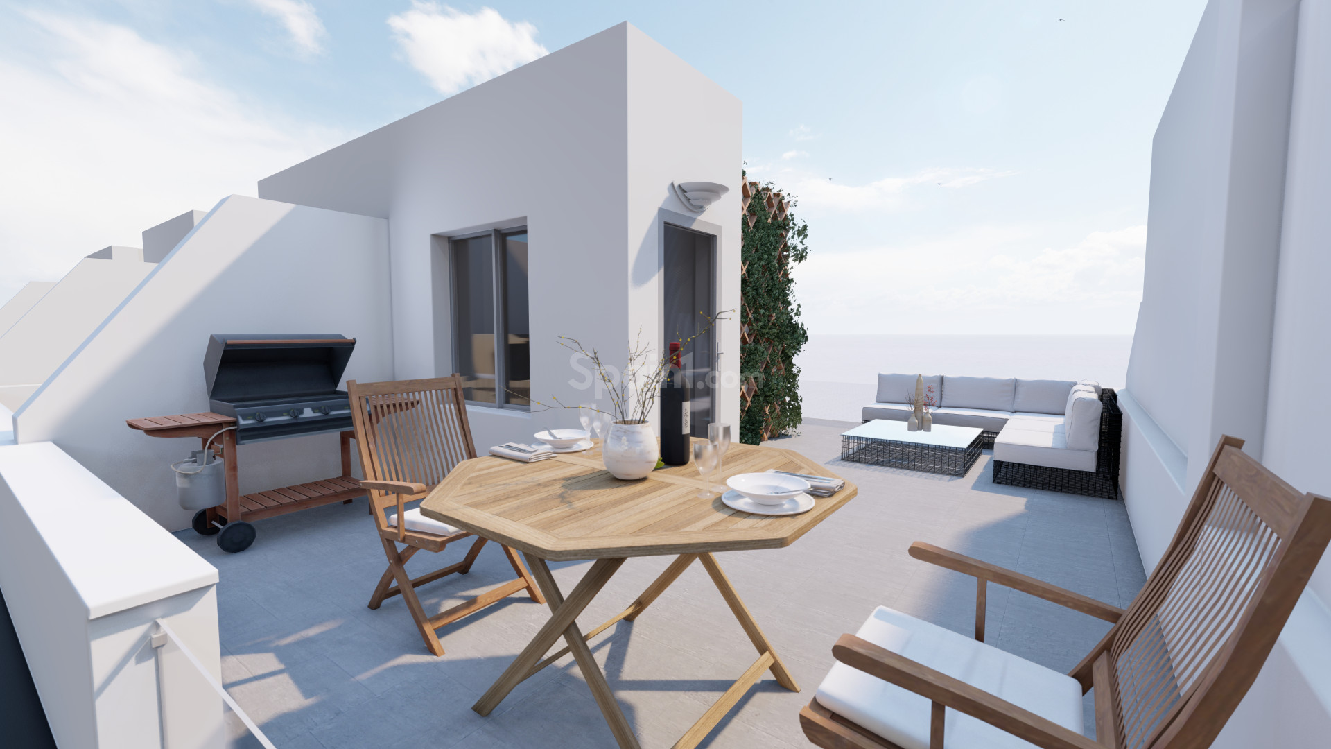 New Build - Townhouse -
Santiago de Ribeira - Santiago de la ribera