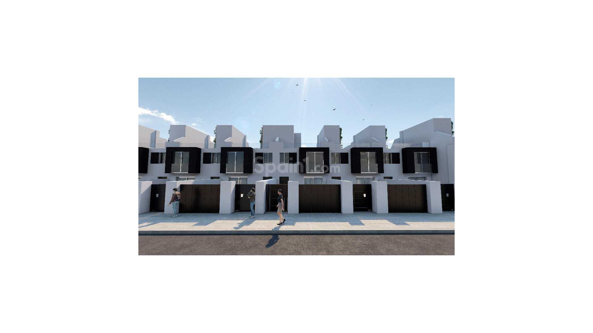 New Build - Townhouse -
Santiago de Ribeira - Santiago de la ribera