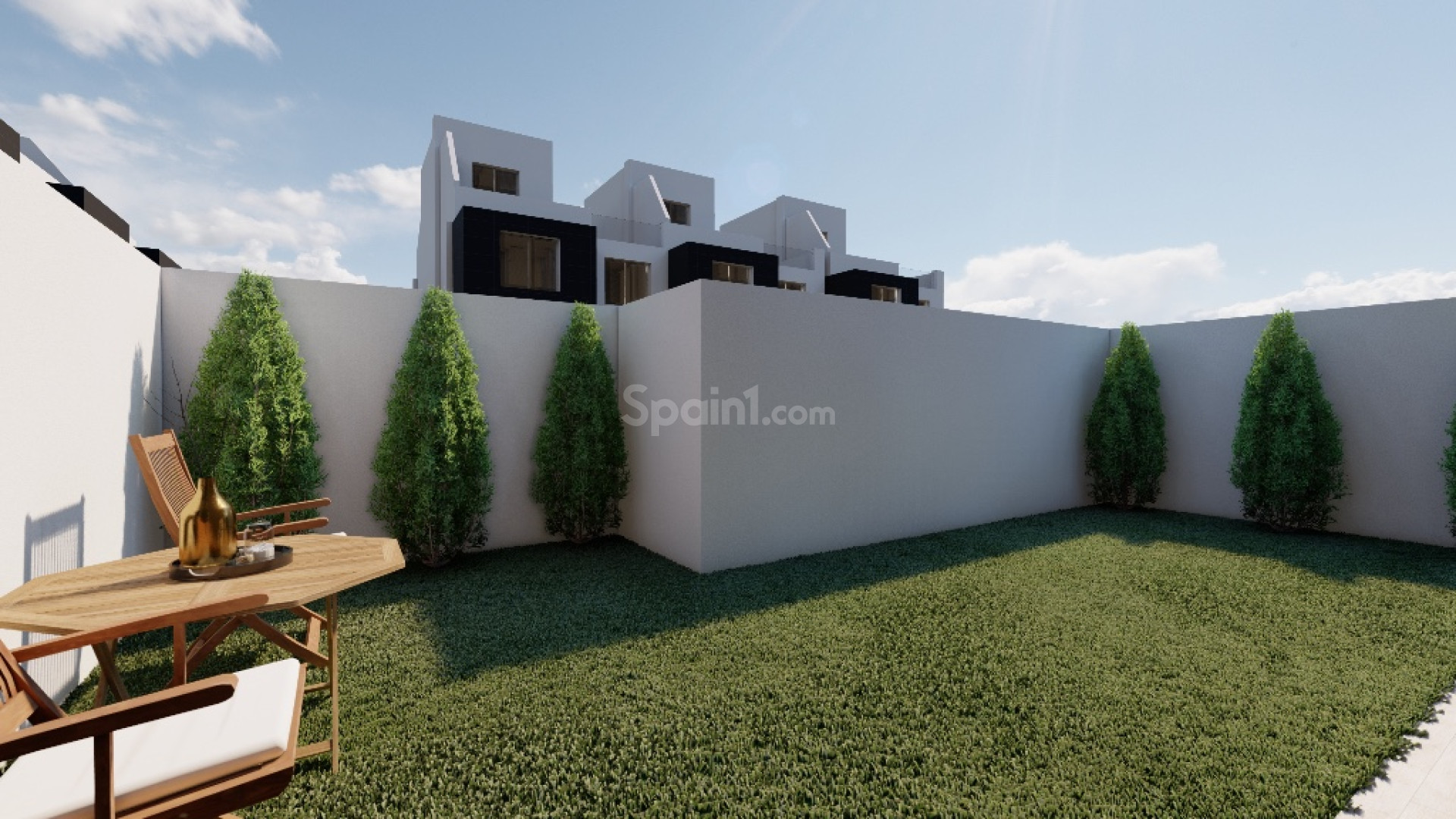 New Build - Townhouse -
Santiago de Ribeira - Santiago de la ribera