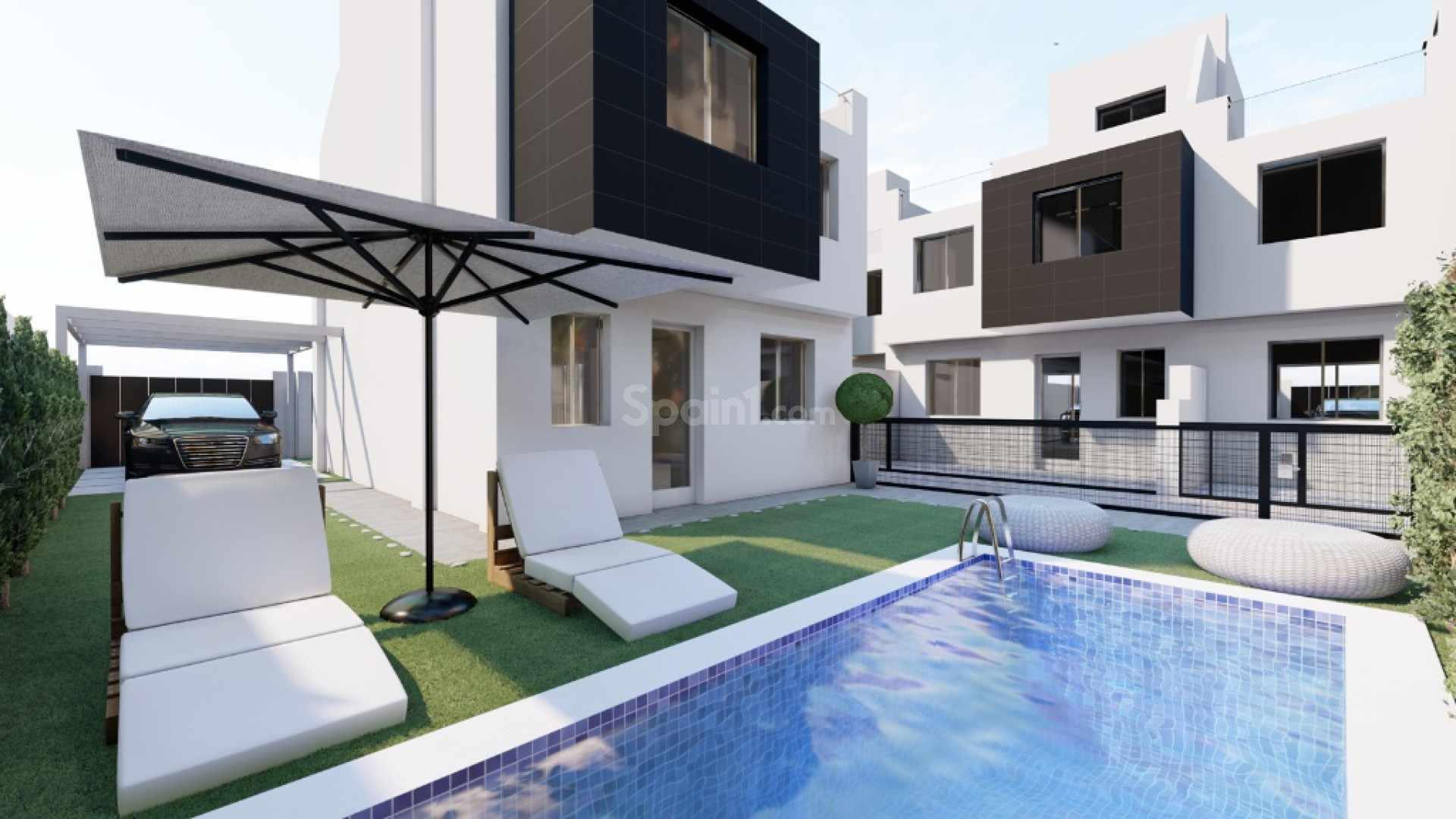 New Build - Townhouse -
Santiago de Ribeira - Santiago de la ribera