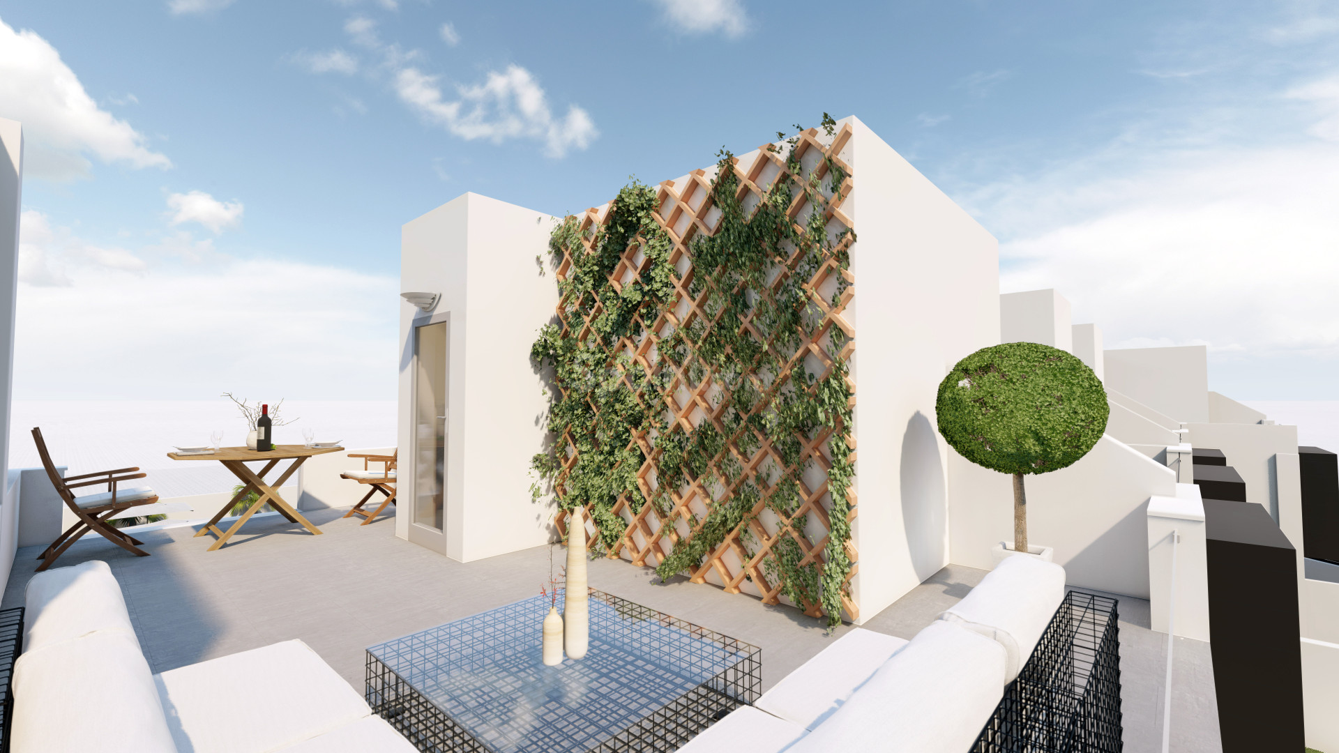 New Build - Townhouse -
Santiago de Ribeira - Santiago de la ribera