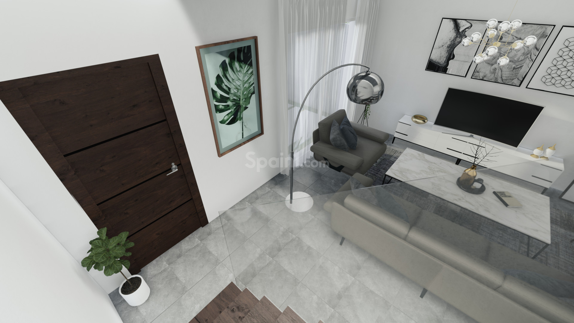 New Build - Townhouse -
Santiago de Ribeira - Santiago de la ribera