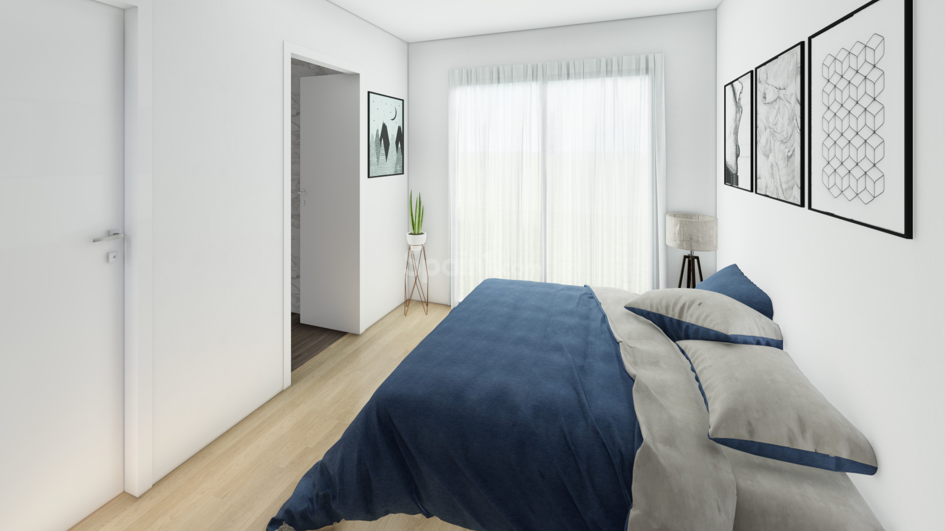 New Build - Townhouse -
Santiago de Ribeira - Santiago de la ribera