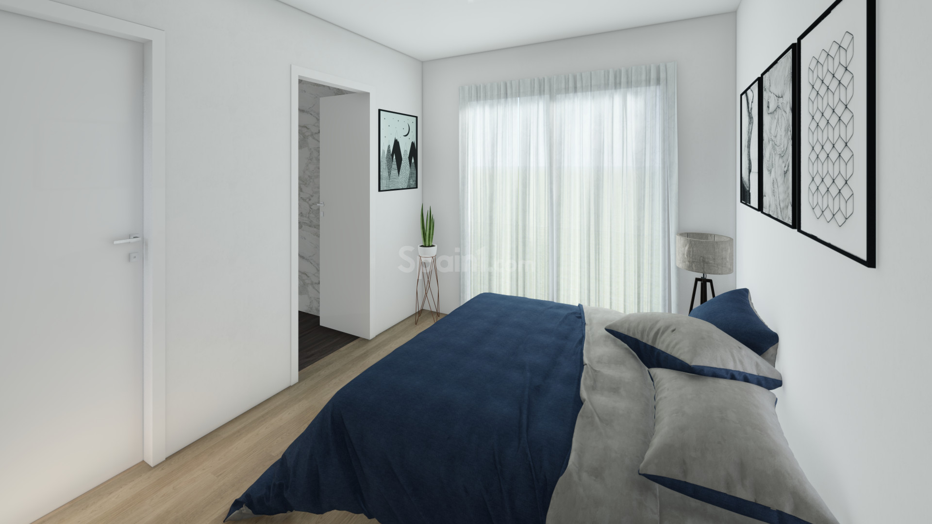 New Build - Townhouse -
Santiago de Ribeira - Santiago de la ribera