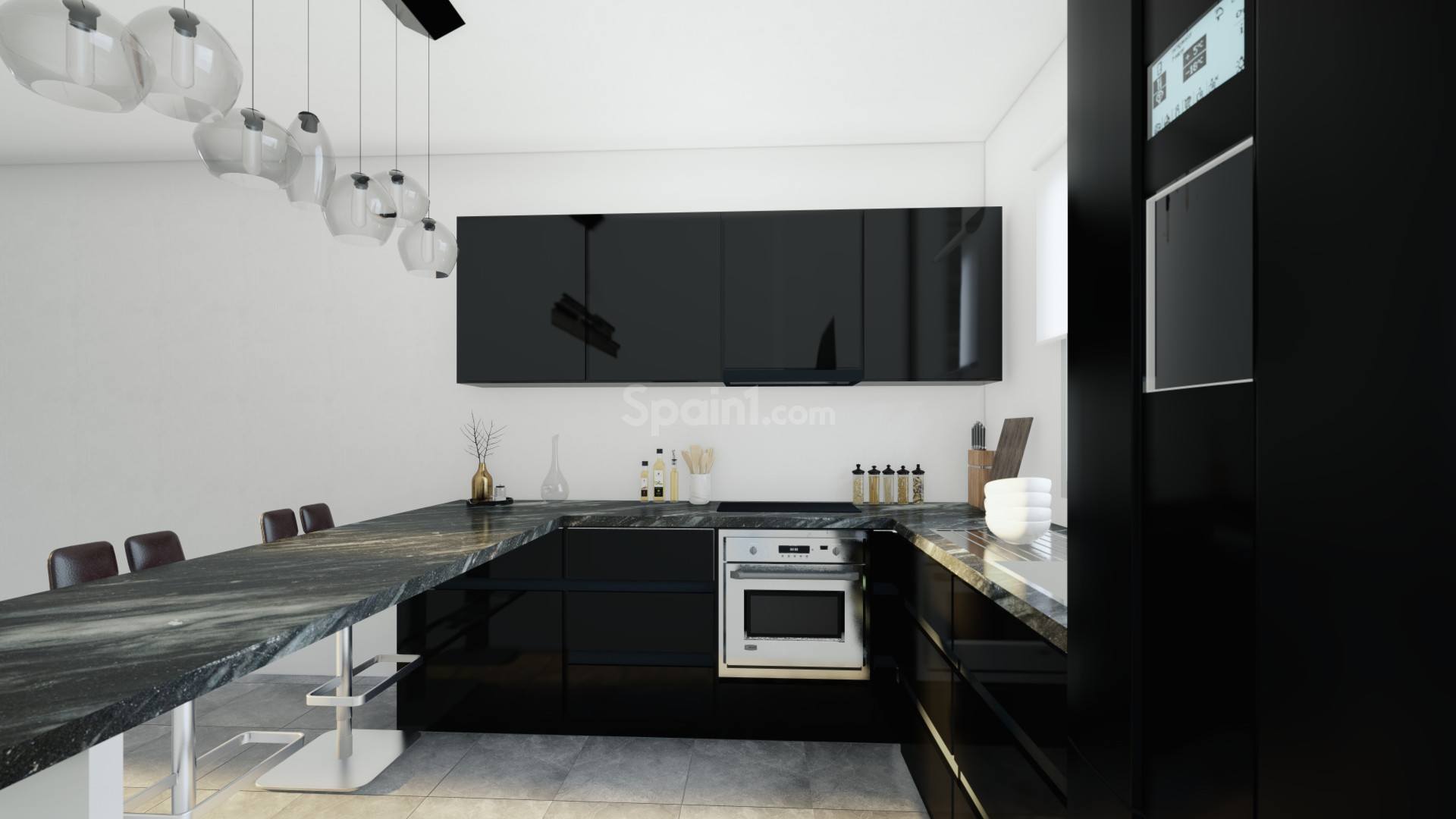 New Build - Townhouse -
Santiago de Ribeira - Santiago de la ribera