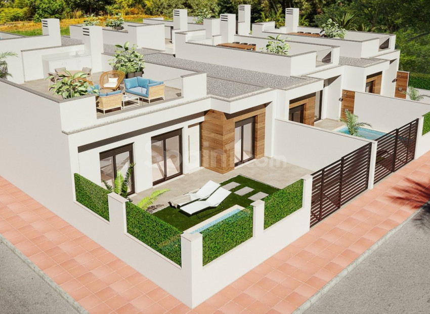 New Build - Townhouse -
Torre Pacheco - Dolores De Pacheco