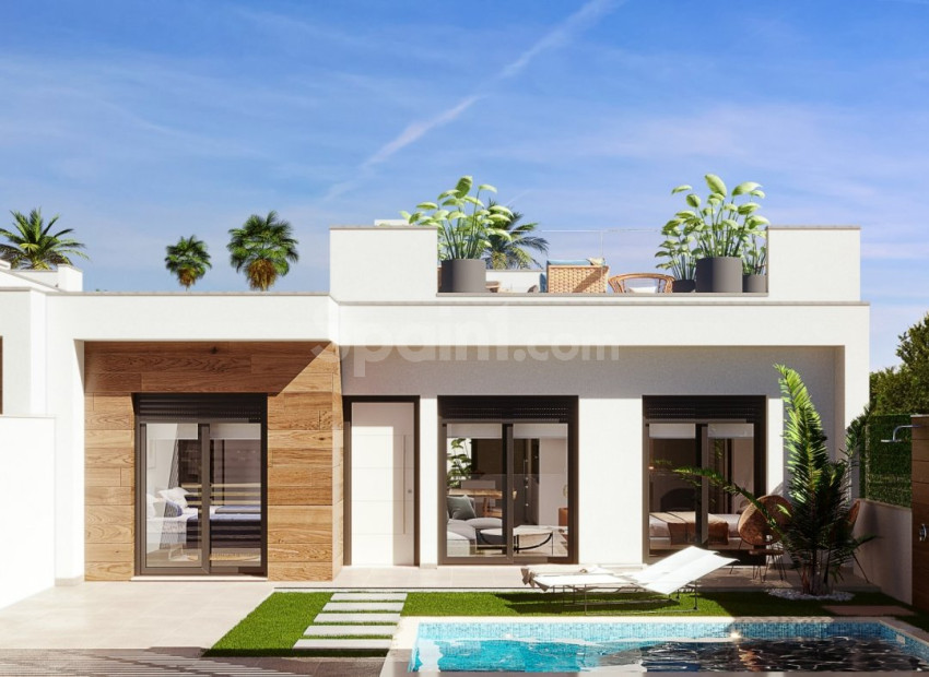 New Build - Townhouse -
Torre Pacheco - Dolores De Pacheco