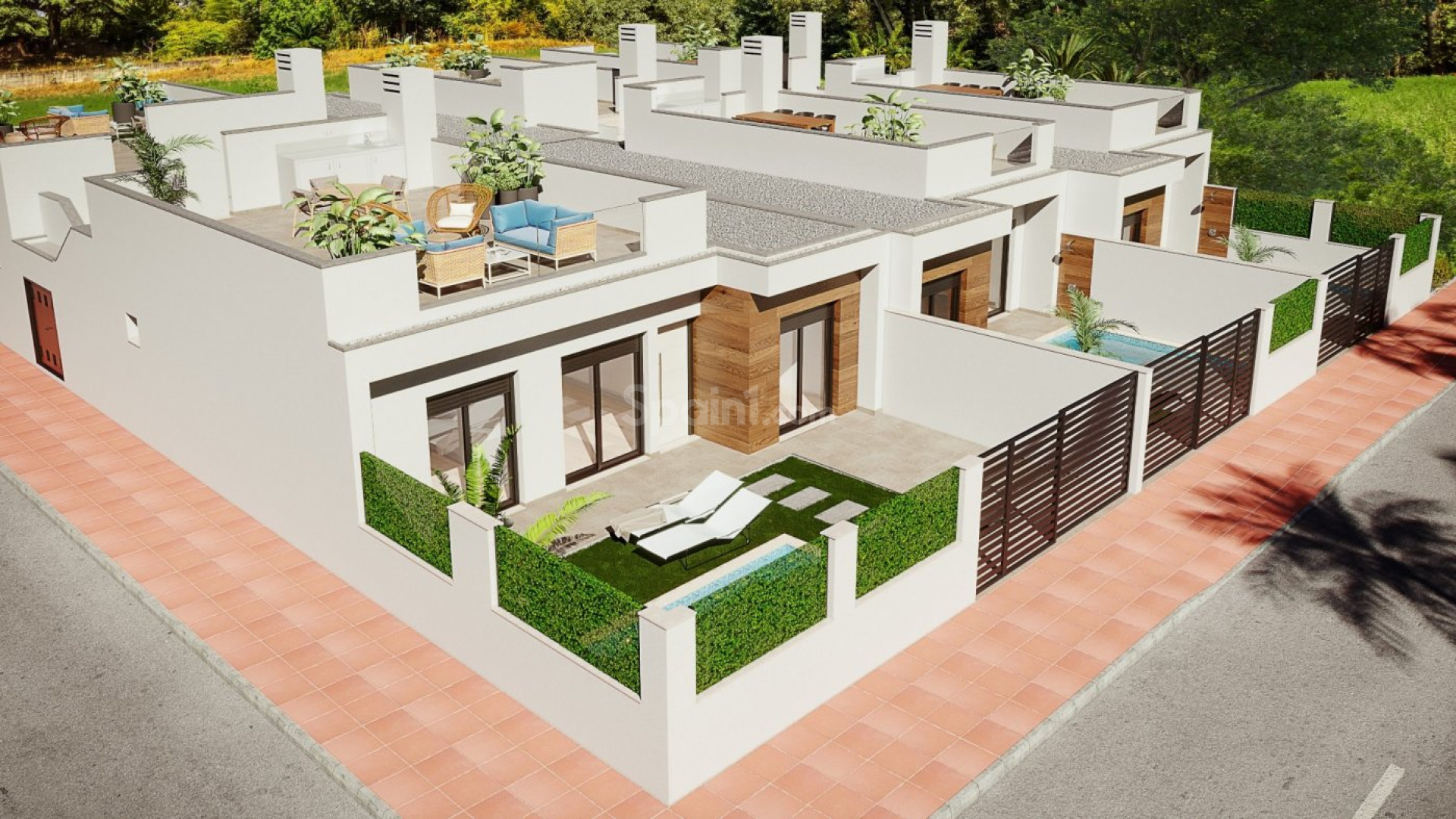 New Build - Townhouse -
Torre Pacheco - Dolores De Pacheco