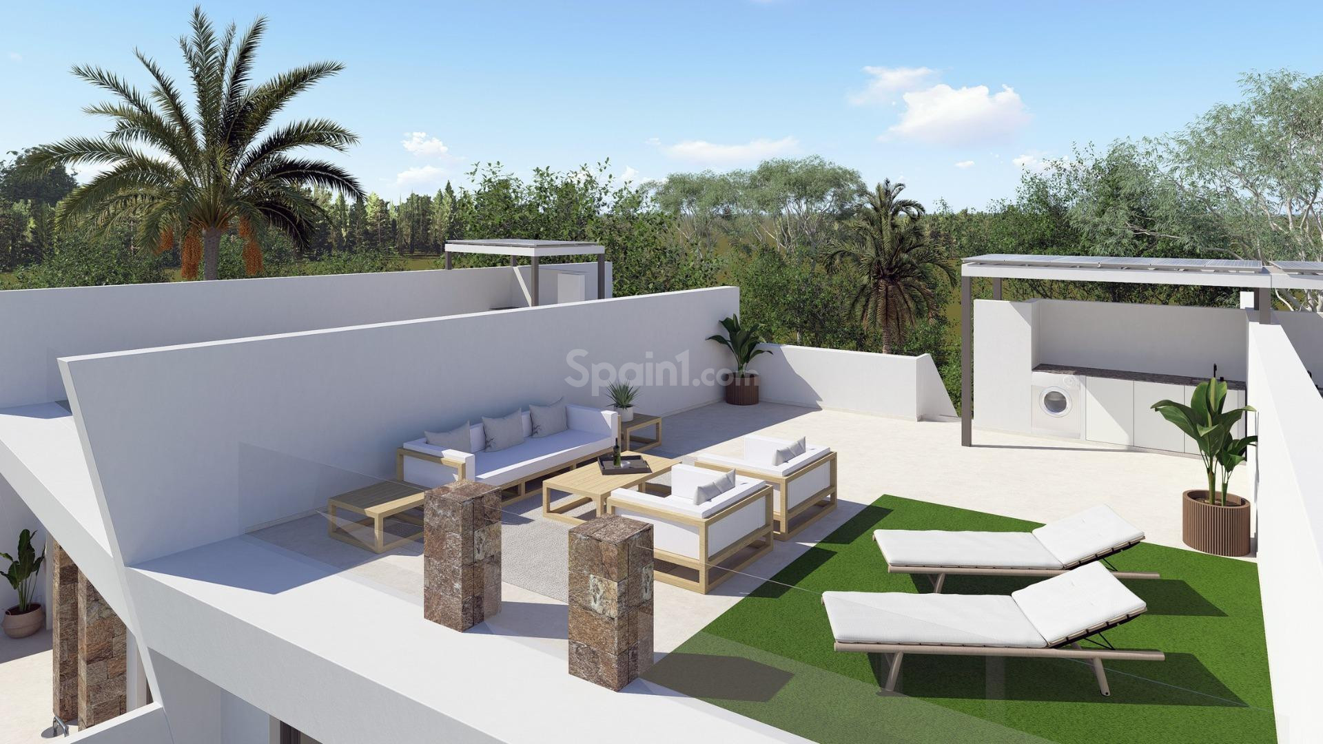 New Build - Townhouse -
Torre Pacheco - El Alba