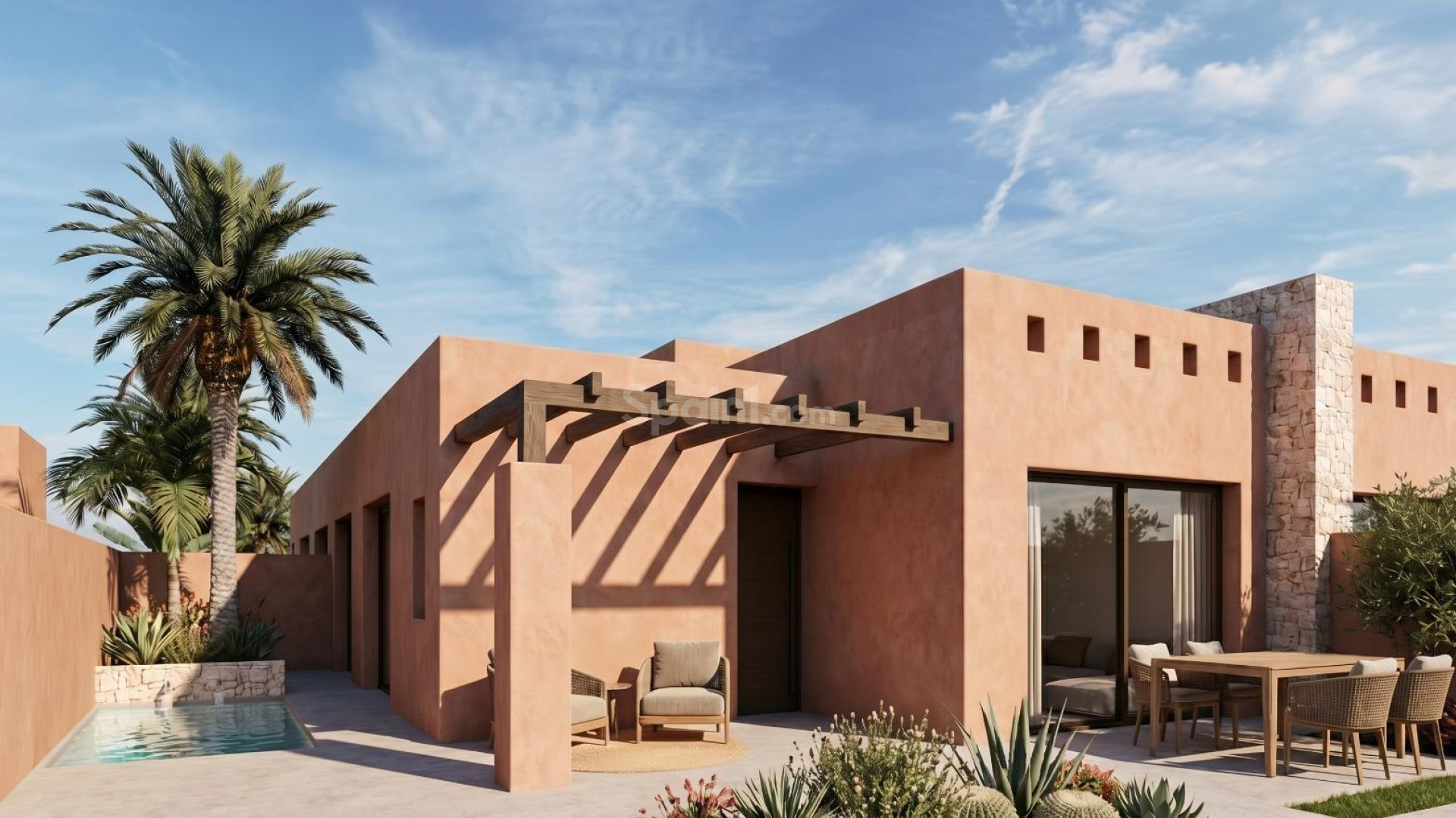 New Build - Townhouse -
Torre Pacheco - El Alba