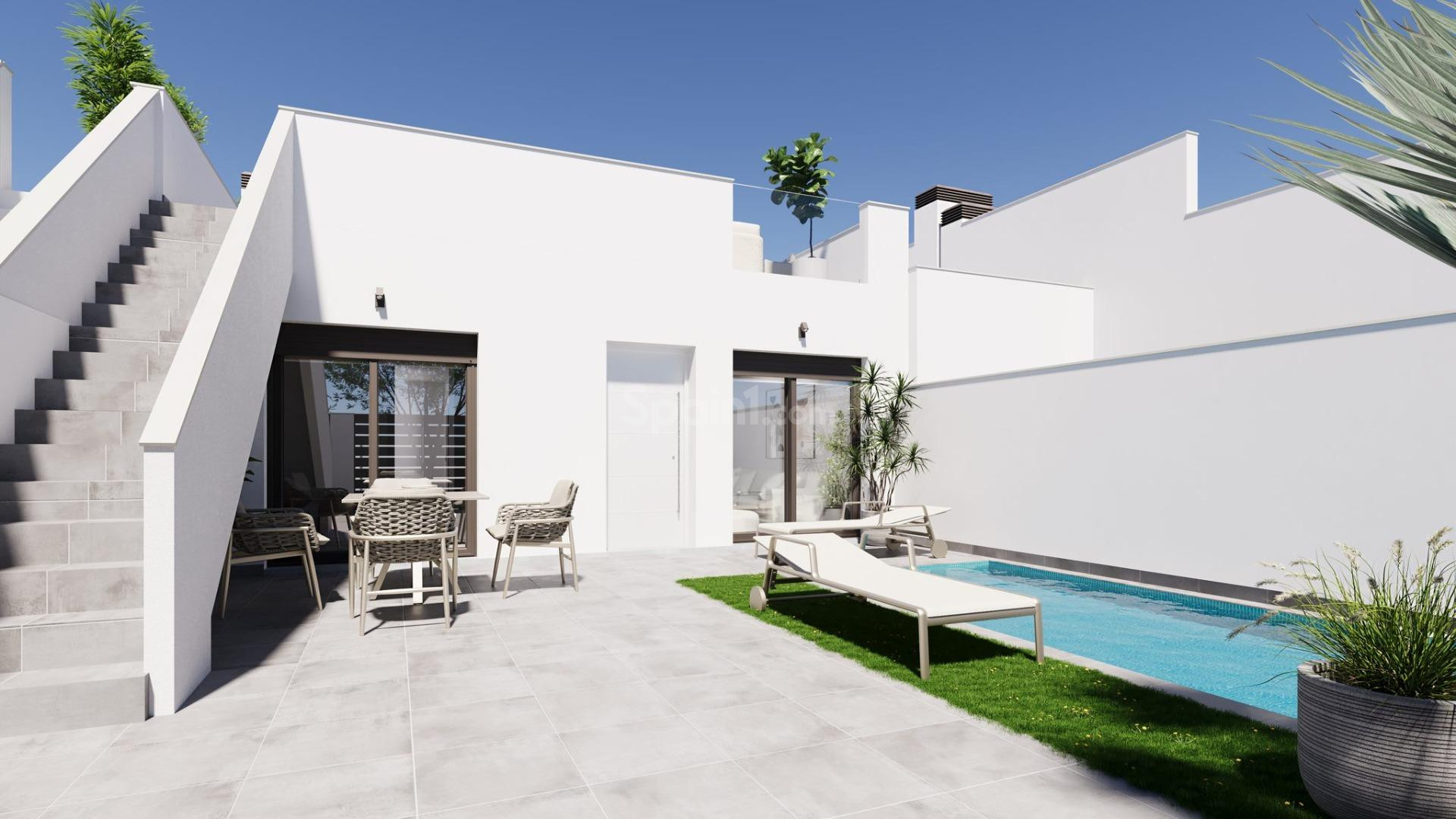 New Build - Townhouse -
Torre Pacheco - El Alba