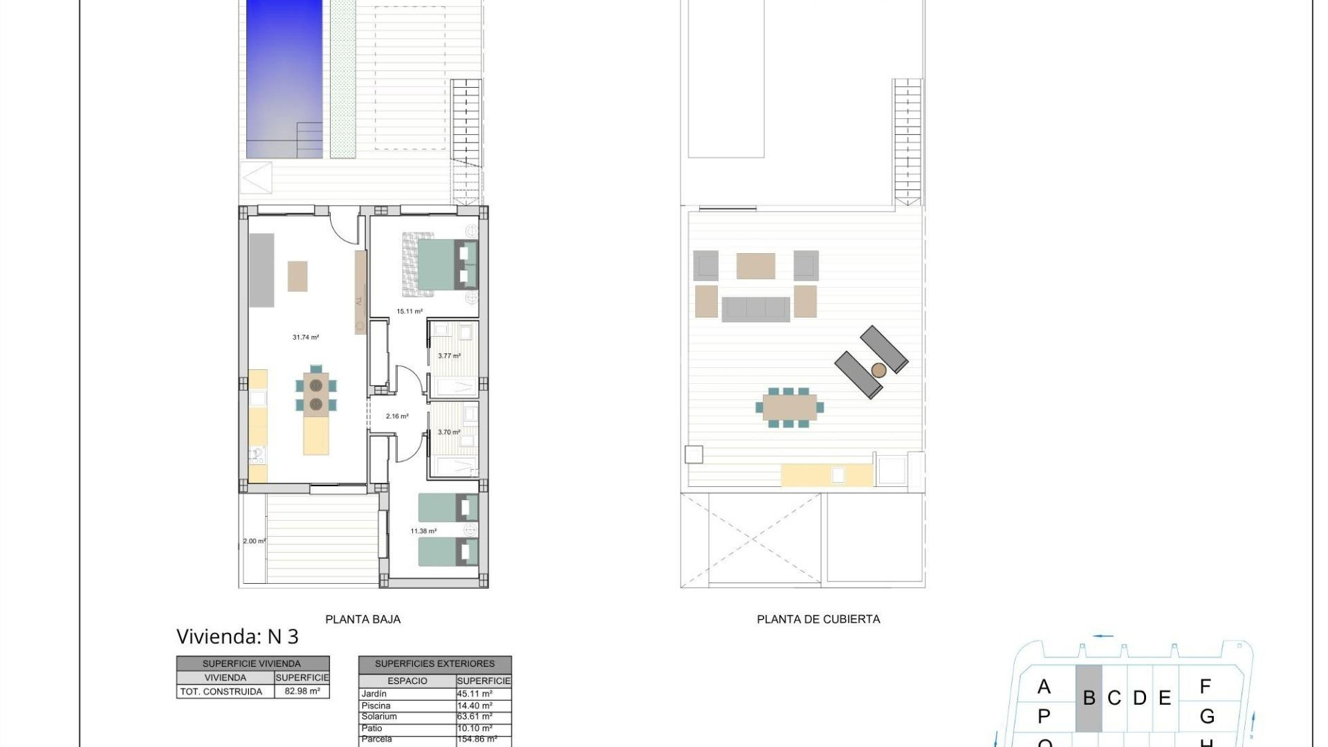 New Build - Townhouse -
Torre Pacheco - El Alba