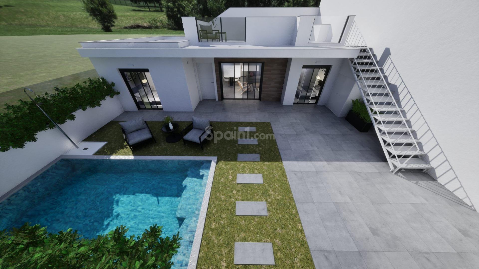 New Build - Townhouse -
Torre Pacheco - pueblo
