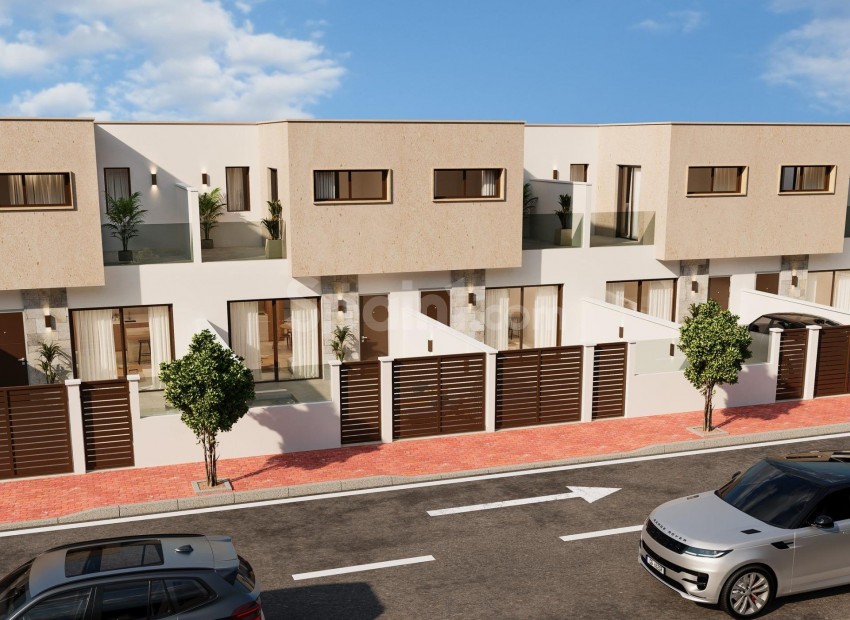 New Build - Townhouse -
Torre Pacheco - pueblo