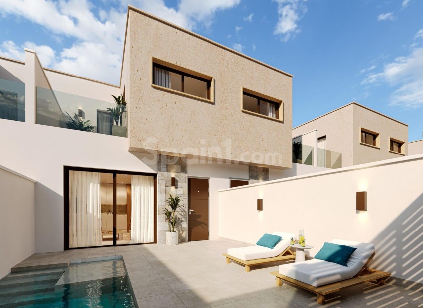 New Build - Townhouse -
Torre Pacheco - pueblo