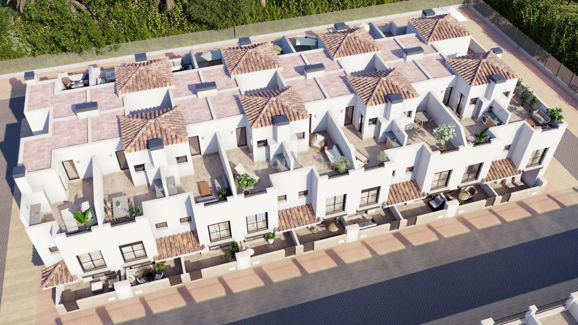 New Build - Townhouse -
Torre Pacheco - Santa Rosalia pueblo