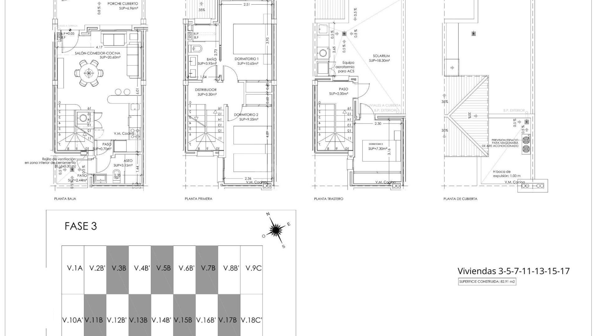 New Build - Townhouse -
Torre Pacheco - Santa Rosalia pueblo