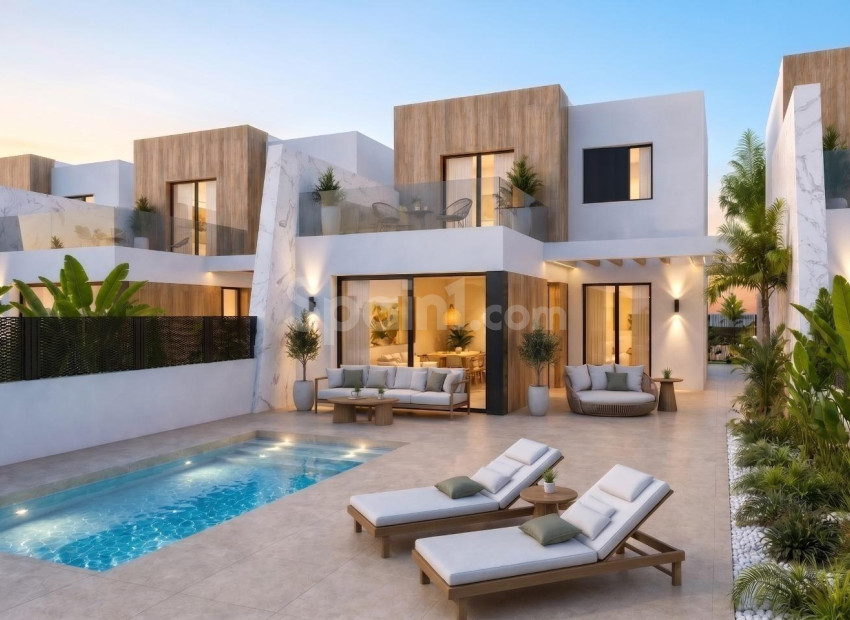 New Build - Townhouse -
Torre Pacheco - Santa Rosalía