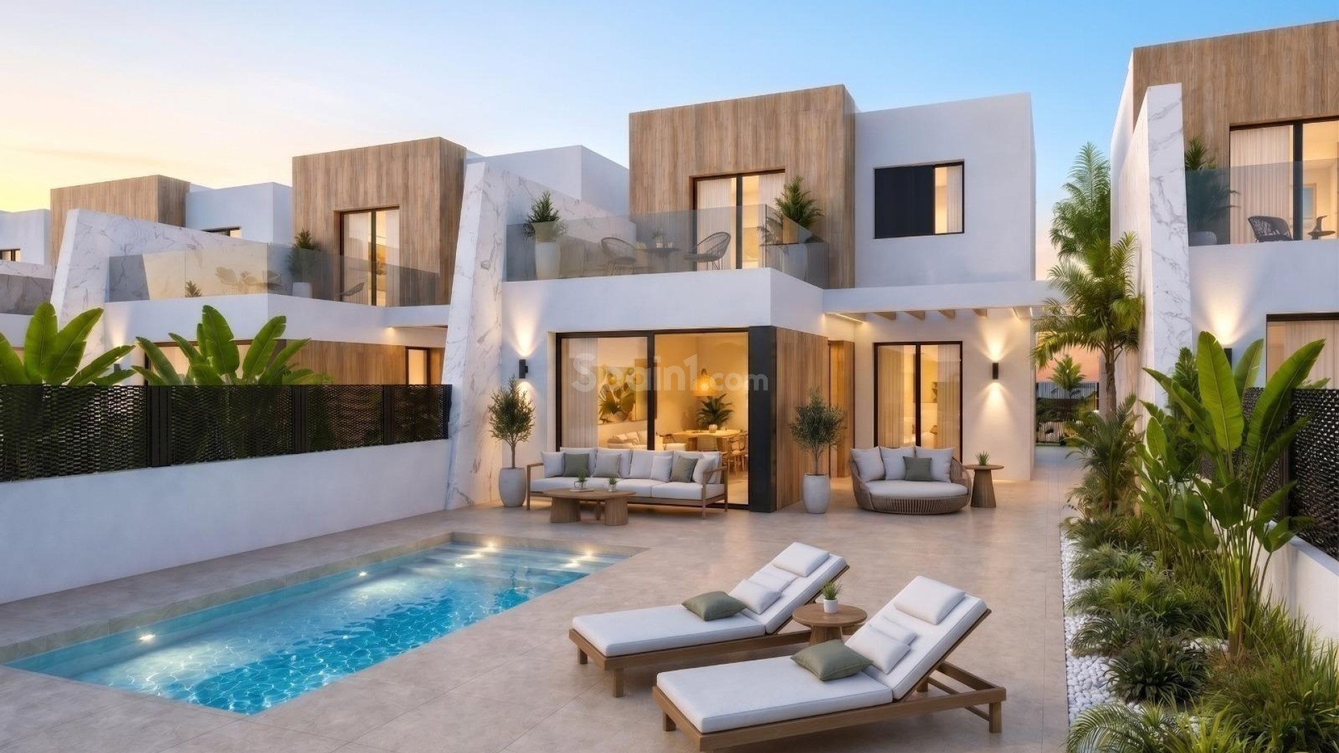New Build - Townhouse -
Torre Pacheco - Santa Rosalía