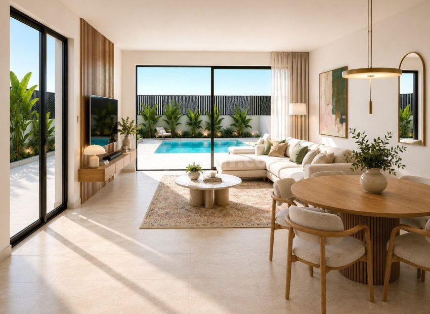 New Build - Townhouse -
Torre Pacheco - Santa Rosalía
