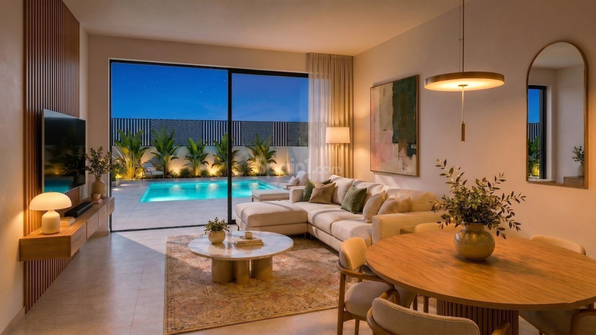 New Build - Townhouse -
Torre Pacheco - Santa Rosalía