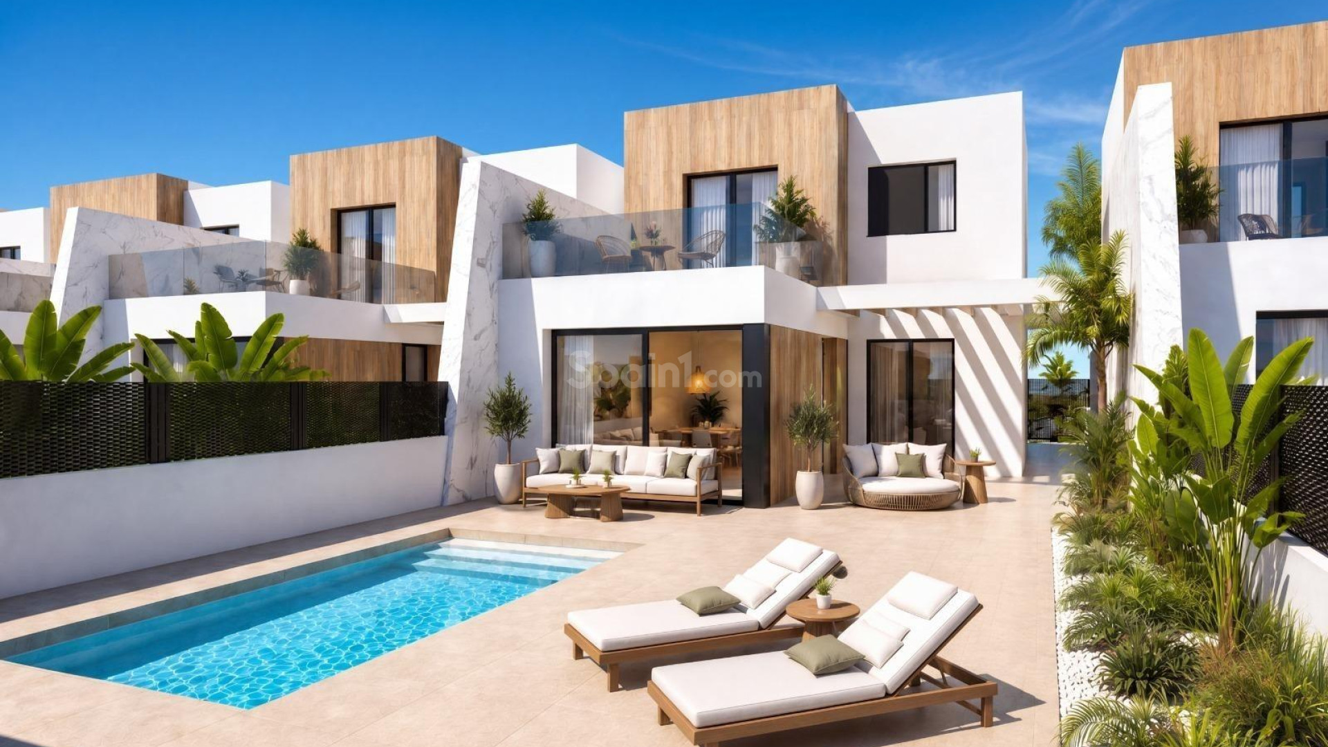 New Build - Townhouse -
Torre Pacheco - Santa Rosalía