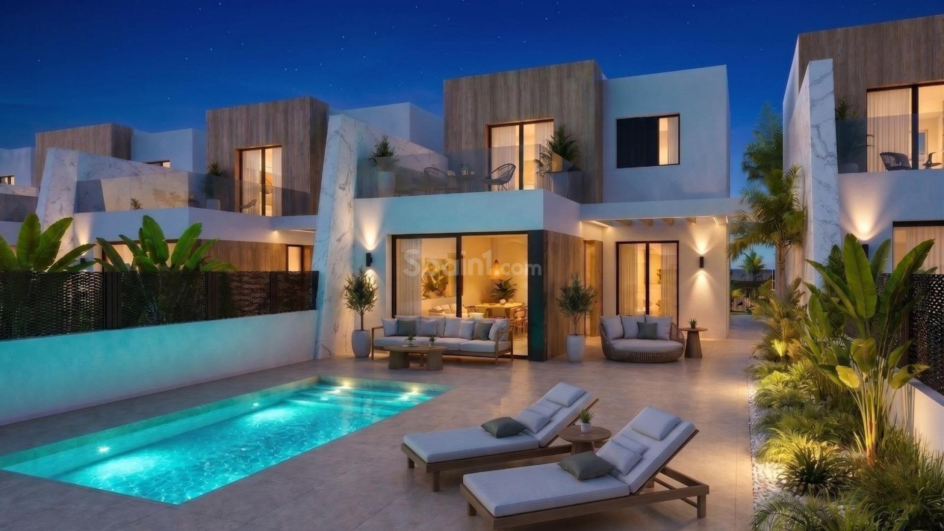 New Build - Townhouse -
Torre Pacheco - Santa Rosalía
