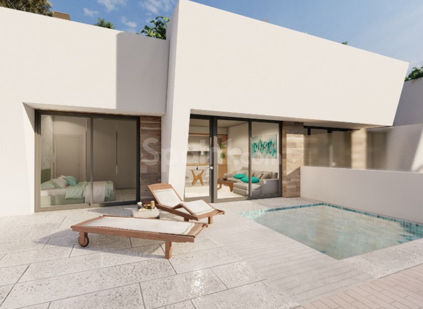 New Build - Townhouse -
Torre Pacheco - Torrepacheco