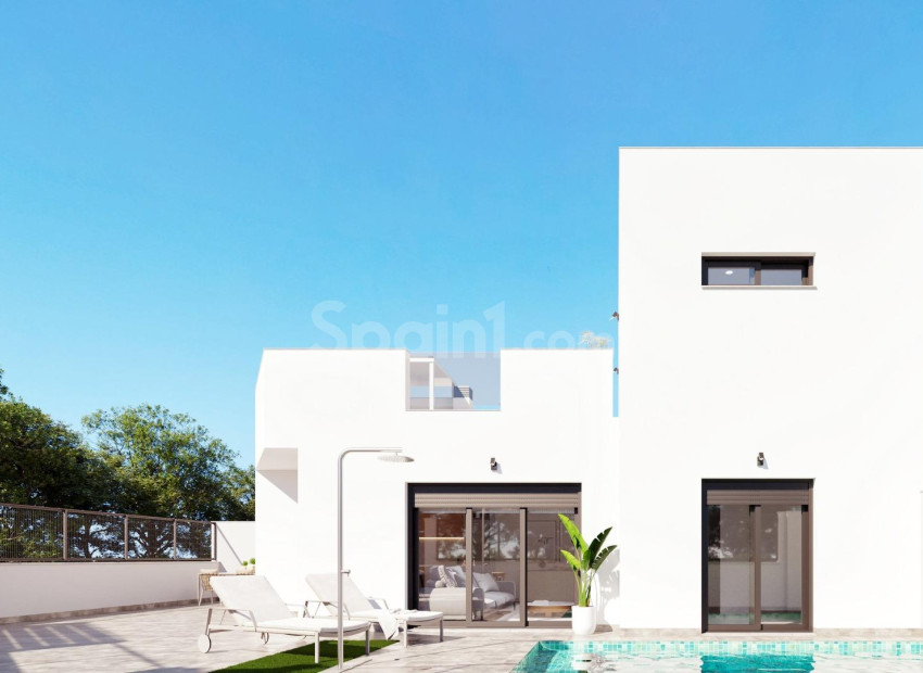 New Build - Townhouse -
Torre Pacheco