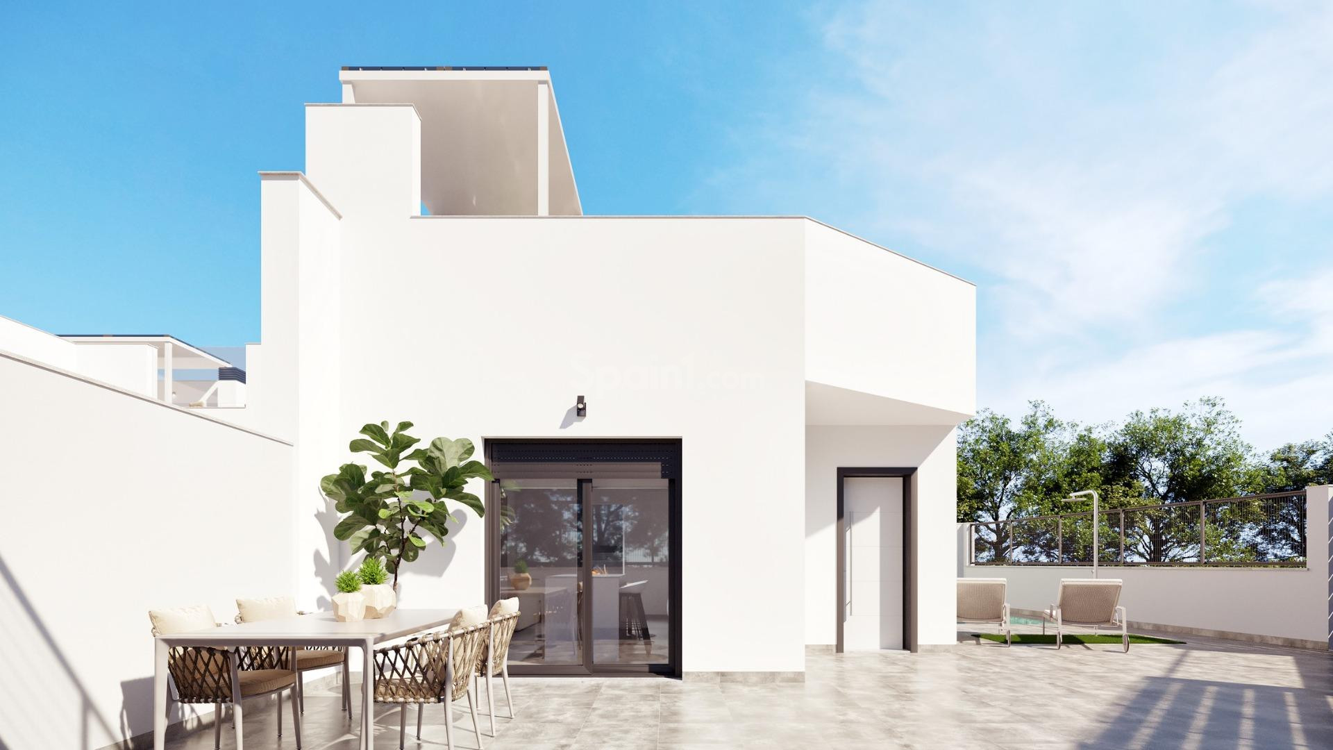 New Build - Townhouse -
Torre Pacheco