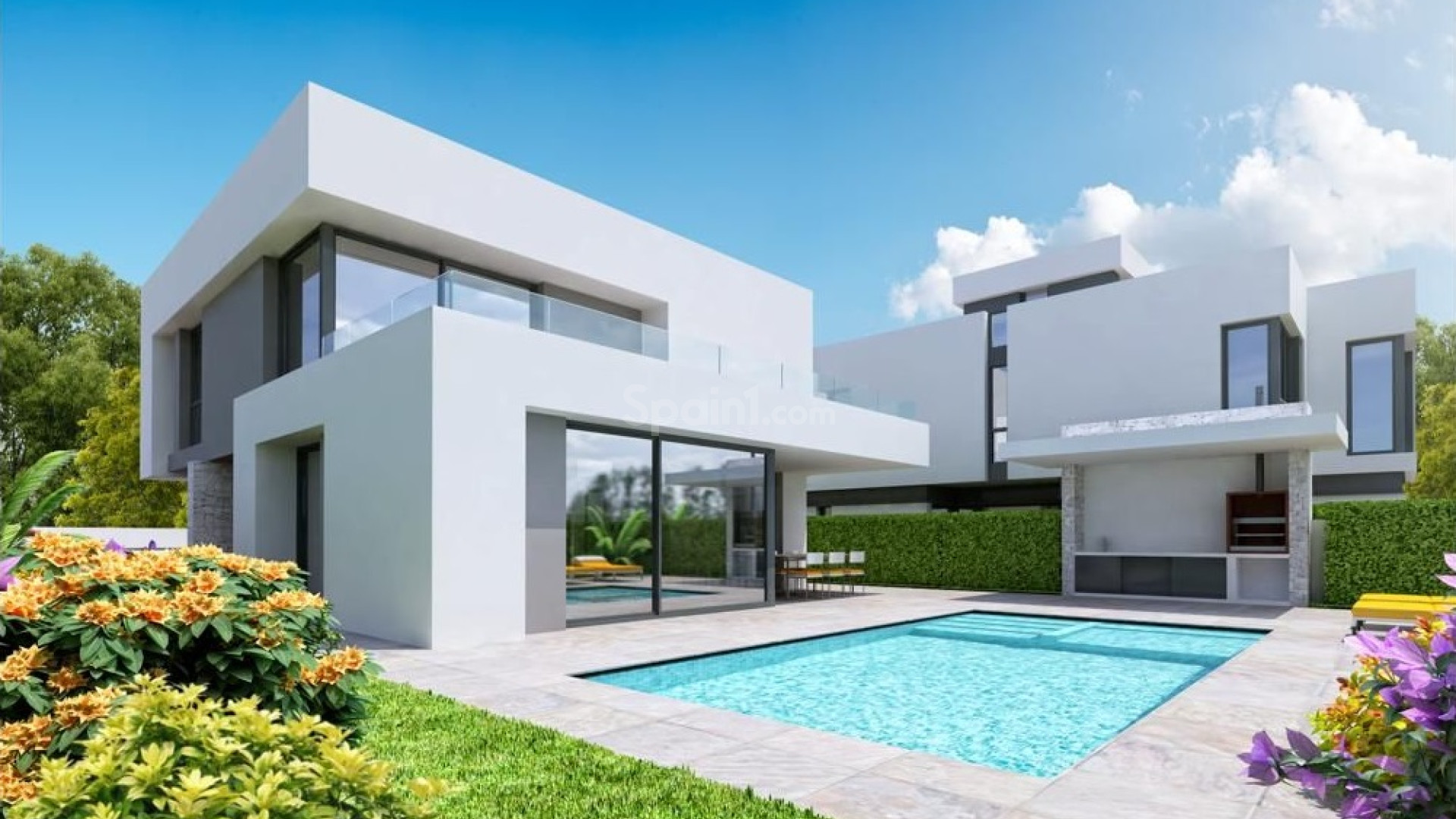 New Build - Villa -
Alfas del Pí - El Albir