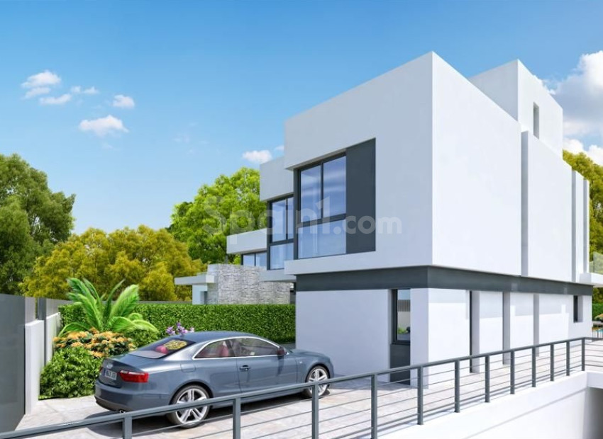 New Build - Villa -
Alfas del Pí - El Albir