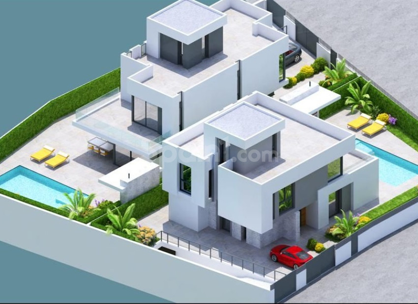 New Build - Villa -
Alfas del Pí - El Albir