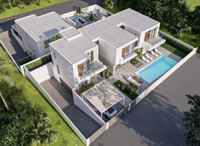 New Build - Villa -
Alfas del Pí - El Albir