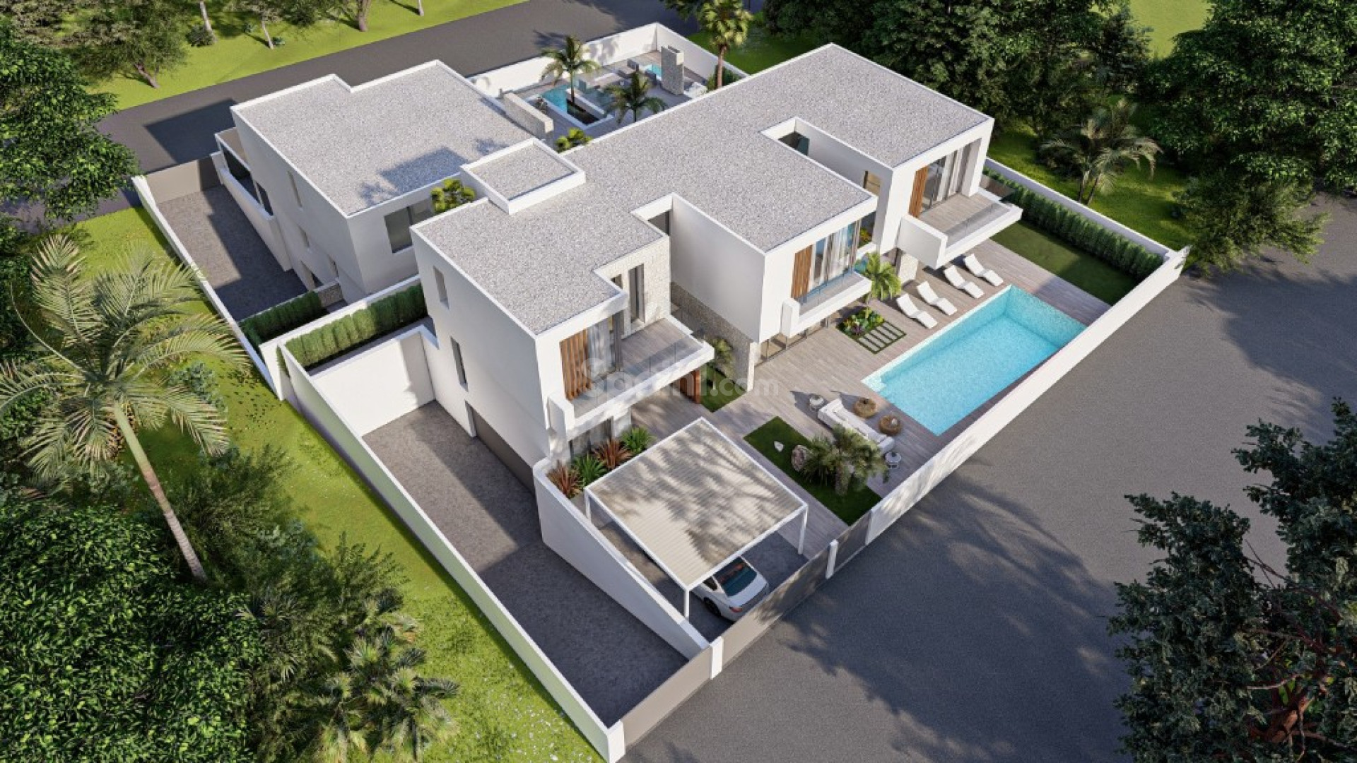 New Build - Villa -
Alfas del Pí - El Albir