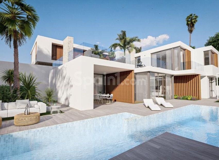 New Build - Villa -
Alfas del Pí - El Albir